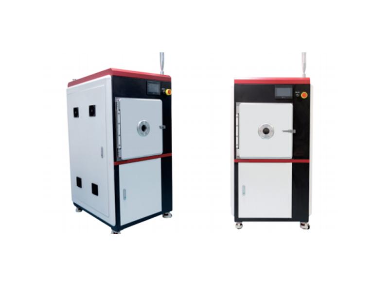 Vacuum plasma cleaning machine