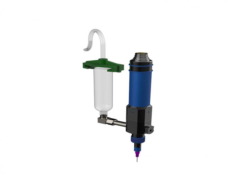 Single liquid screw valve