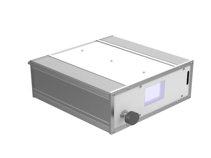 Two component screw valve controller